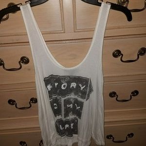 Story of my life tank top